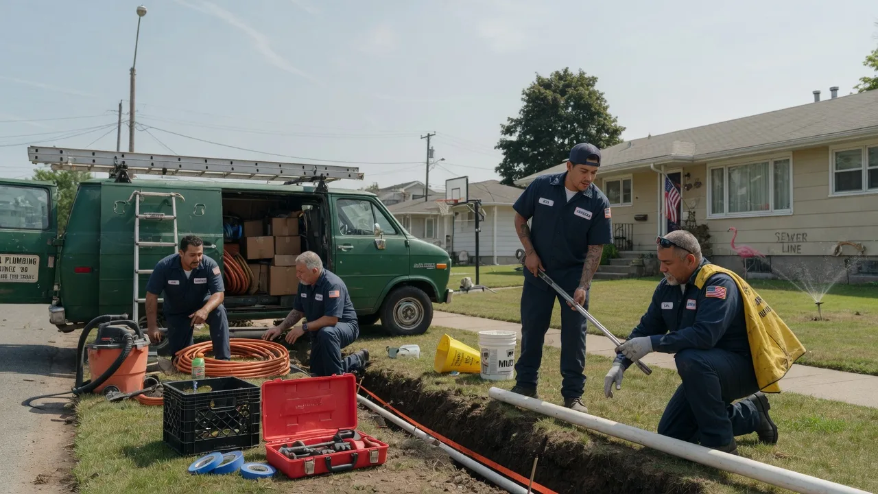 Gas Line Installation in Martensdale, IA near me