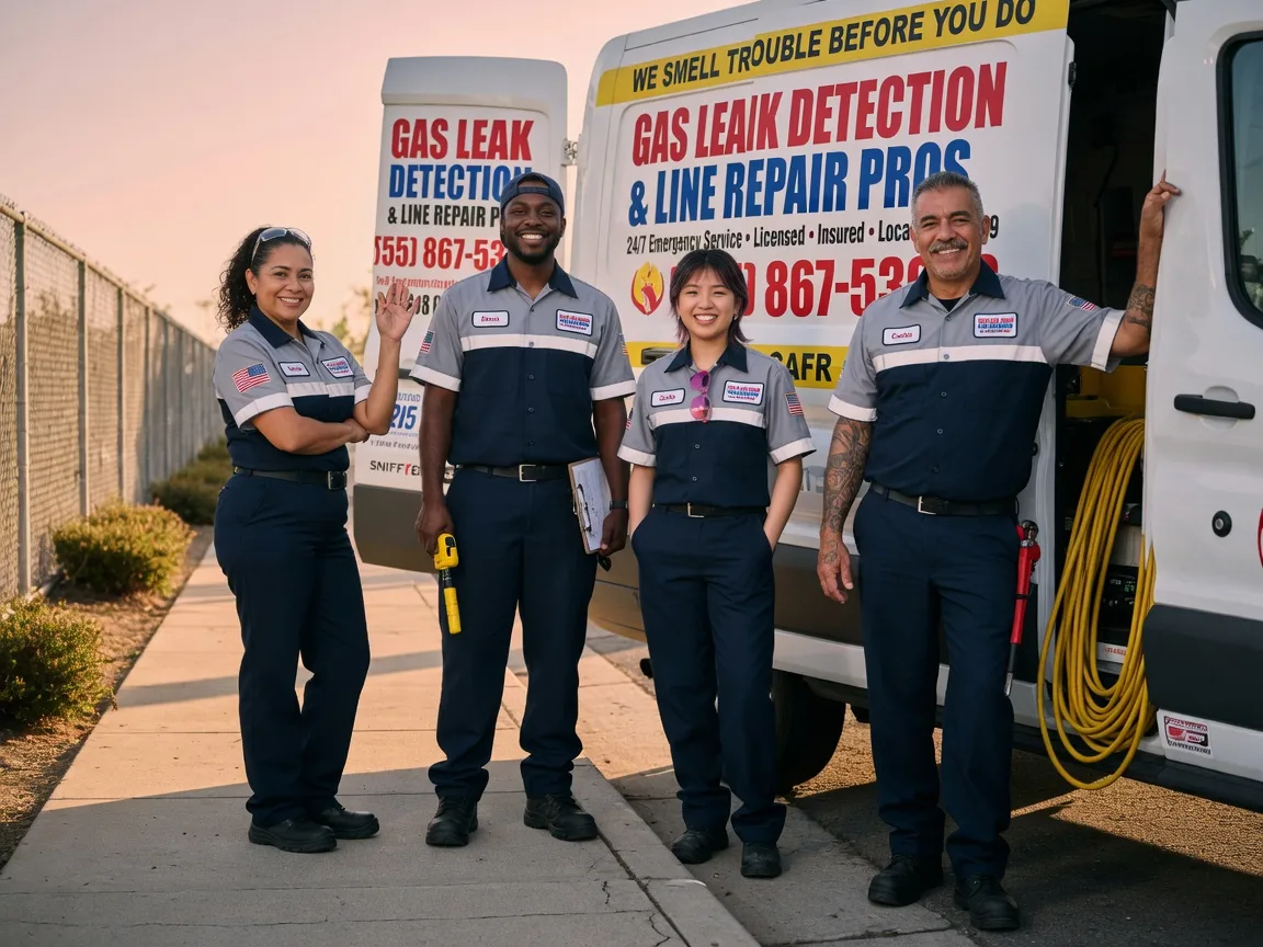 Gas Line Repair company in Martensdale, IA