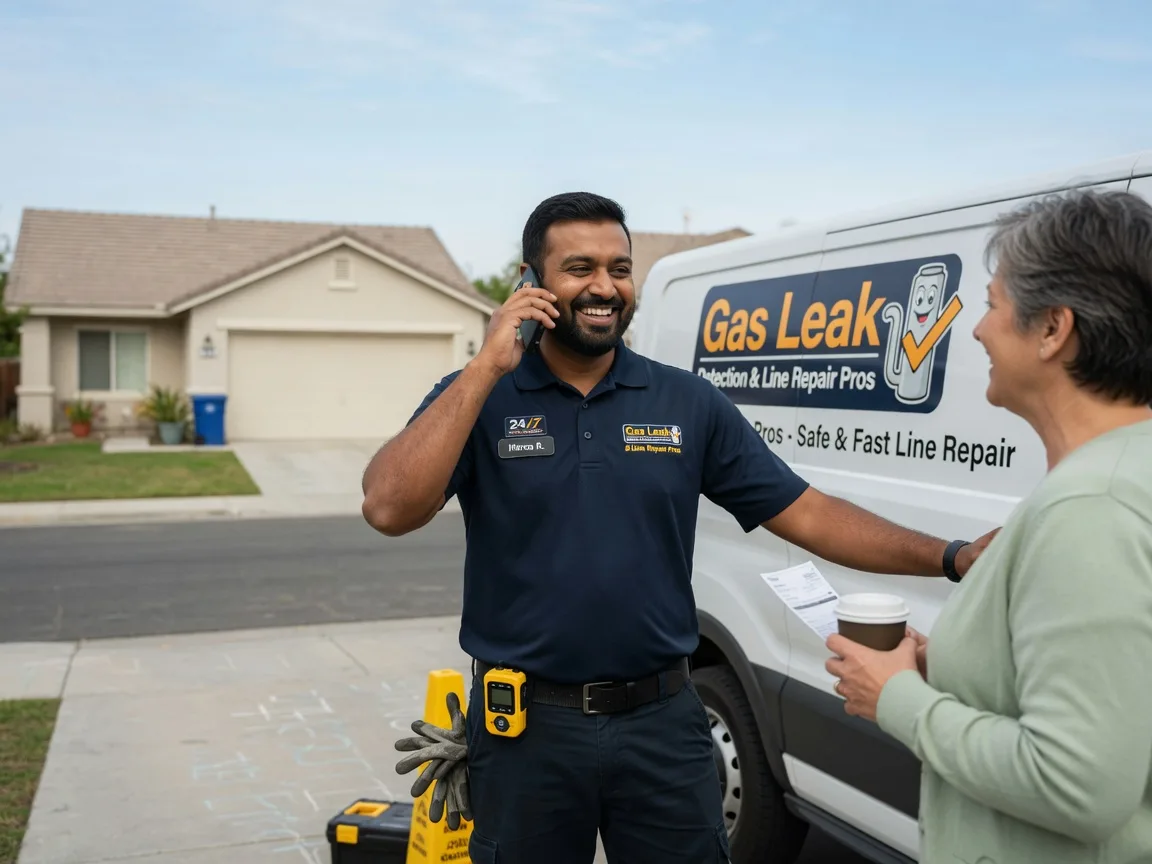 Gas Line Repair Martensdale, IA FAQs