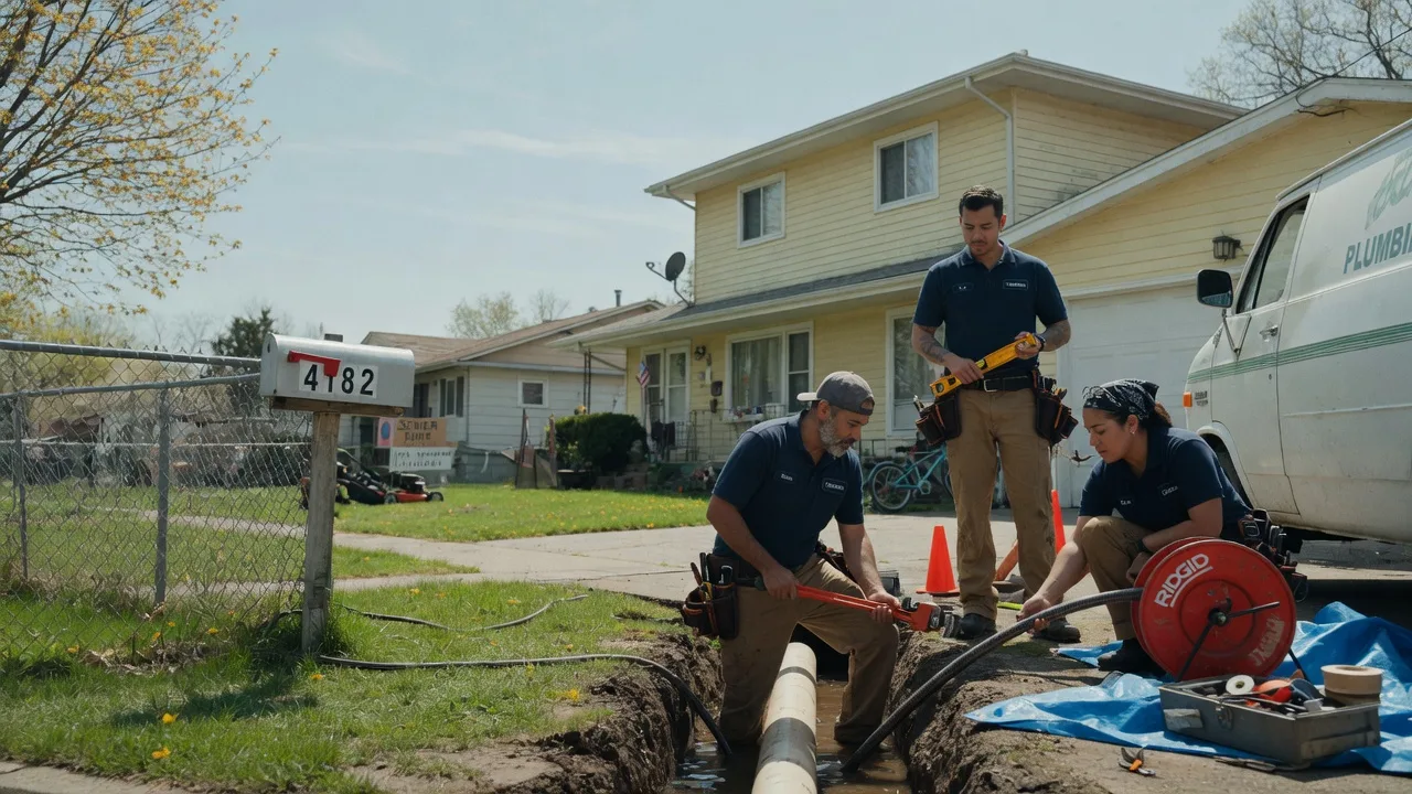 Gas Line Repair in Martensdale, IA near me